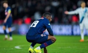 ПСЖ шармандали мағлубиятга учради