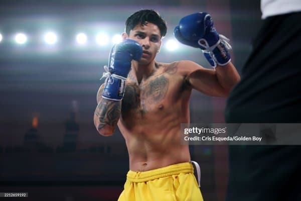 Райан Гарсия рингга қайтмоқда 