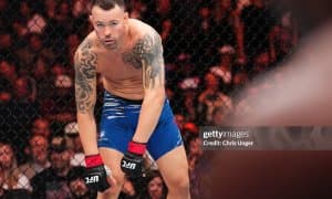 Колби Ковингтон Хазмат Чимаевни енгиш сирини айтди