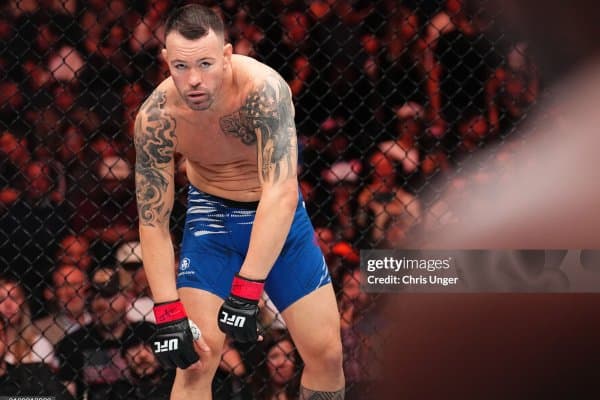 Колби Ковингтон Хазмат Чимаевни енгиш сирини айтди