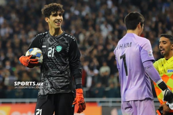 Отабек Боймуродов: "Катта масъулиятни ҳис қиламиз ва бизни бутун Сурхондарё кузатиб турибди"