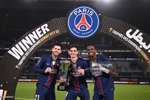 ПСЖ юлдузи билан шартномани узайтирмоқчи