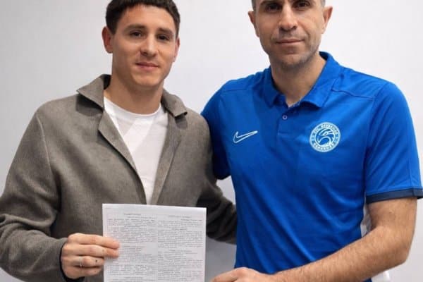 "Навбаҳор" сербиялик легионер билан шартнома имзолади