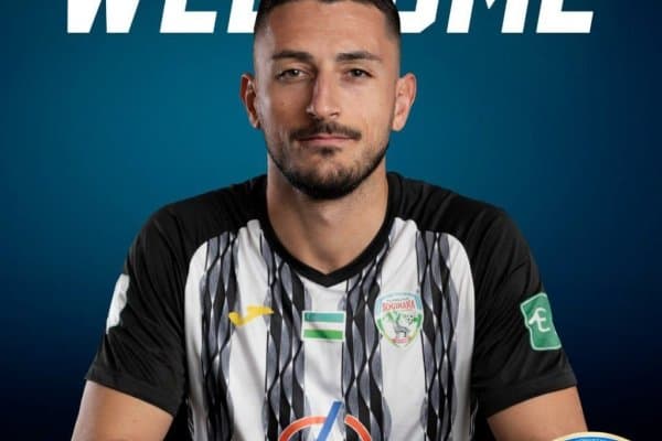 "Сўғдиёна" Черногория терма жамоасида тўп сурган футболчи билан шартнома тузди