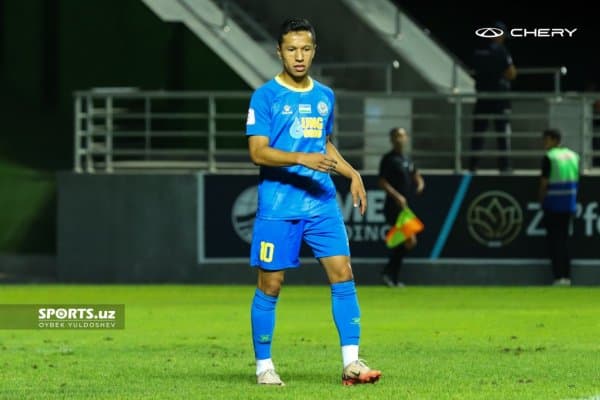 "Насаф" Бобир Абдуҳолиқовни ортга қайтарди 