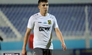 Расман! Акром Комилов - "Насаф" футболчиси