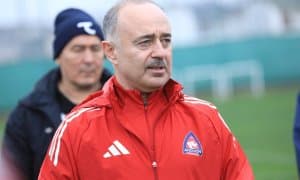 Самвел Бабаян: "Йигитларнинг ўйинидан ҳарқалай кўнглим тўлди"