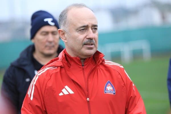 Самвел Бабаян: "Йигитларнинг ўйинидан ҳарқалай кўнглим тўлди"