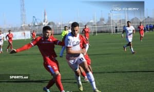 "Андижон"нинг Анталиядаги илк ўйинидан галерея