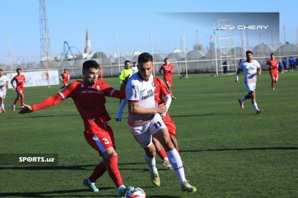 "Андижон"нинг Анталиядаги илк ўйинидан галерея