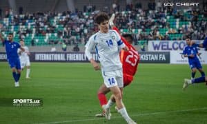 Ўзбекистон миллий терма жамоаси сардори Элдор Шомуродов ФИФА расмий сайтига интервью берди