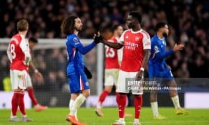 "Челси" ва "Арсенал" ўртасидаги сўнгги бешта учрашувда қандай натижа қайд этилган?