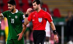 Ўзбекистонлик ҳакамлар Осиё кубогининг чорак финал баҳсини бошқариб боради