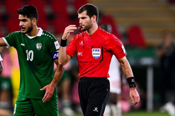 Ўзбекистонлик ҳакамлар Осиё кубогининг чорак финал баҳсини бошқариб боради