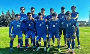 Ўзбекистон терма жамоаси туркиялик тенгқурларидан устун келди