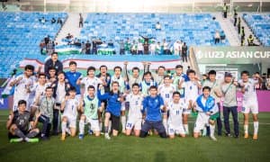 Ўзбекистон U-23 терма жамоасининг чорак финалдаги рақиби маълум