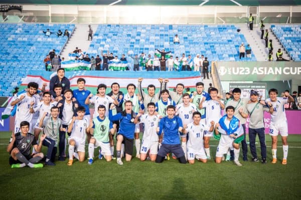 Ўзбекистон U-23 терма жамоасининг чорак финалдаги рақиби маълум