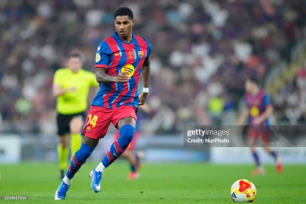 "Барселона" Рэшфорд билан неча йиллик шартнома имзолаши маълум 