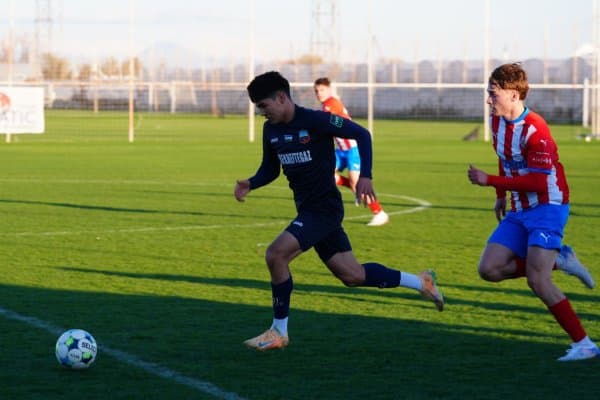 Ўртоқлик ўйини. "Бунёдкор" Чехия клубига мағлуб бўлди