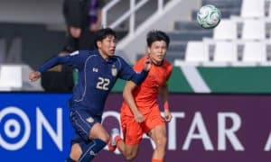 U-23 Осиё кубоги. Австралия Ироқни мағлуб этган бўлса, Хитой дуранг ўйнади