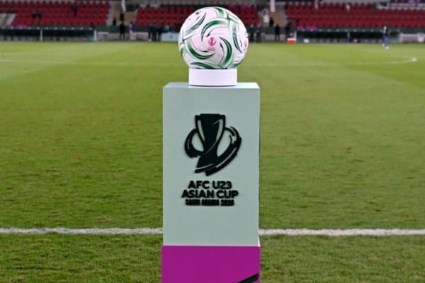 U-23 Осиё кубоги. Чорак финал жуфтликлари билан танишинг