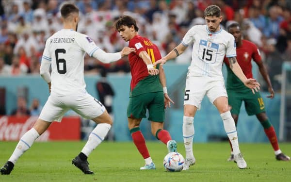 Уругвайлик ярим ҳимоячи 3 ойга сафдан чиқди