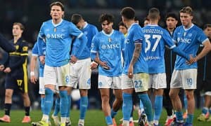 А Серия. "Наполи" кетма-кет 3-ўйинда ҳам дуранг ўйнади 