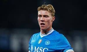 Конте Хойлунднинг ўсиши ҳақида: "У жуда катта қадам ташлади"