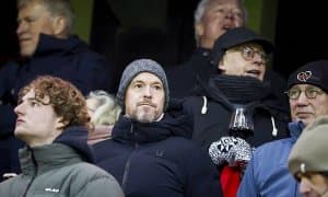 Эрик тен Хаг: "Менга "Байер"да ўз ишимни кўрсатиш имкони берилмади"