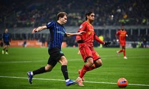 А Серия. "Интер" ўз майдонида минимал ҳисобда ғалаба қозонди 