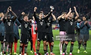 Бундеслига. "Бавария" сафардa ишончли ғалабани қўлга киритди
