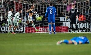 Испания кубоги. "Реал Мадрид" сенсацион тарзда мағлуб бўлиб, турнир билан хайрлашди 