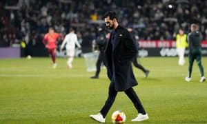 Арбелоа "Альбасете"дан учралган мағлубият учун жавобгарликни ўз зиммасига олди