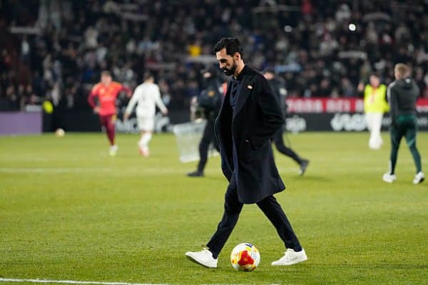 Арбелоа "Альбасете"дан учралган мағлубият учун жавобгарликни ўз зиммасига олди