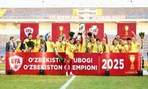 "Насаф"нинг ОЧЛ чорак финалидаги рақиби маълум