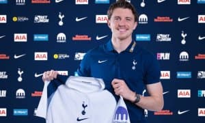 "Тоттенхэм" Мадрид клуби ярим ҳимоячисини ўз сафига қўшиб олди