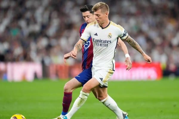 Кроос "Барса" EЧЛни ютмаслигини айтди