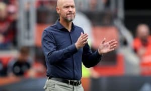 Тен Хаг: "Клуб эгалари футболни яхши тушунишмайди"