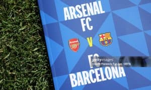 "Арсенал" "Барселона" футболчисига харидор
