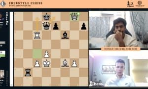 Нодирбек Абдусатторов "Freestyle Chess" бўйича жаҳон чемпионатига йўлланма олди