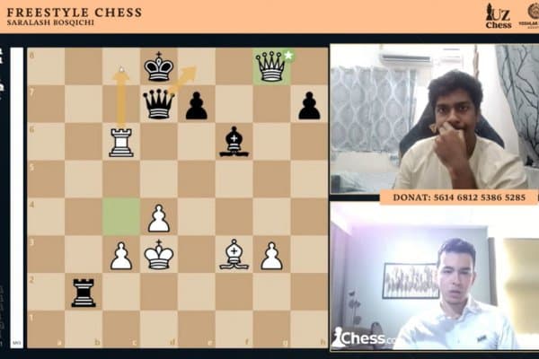 Нодирбек Абдусатторов "Freestyle Chess" бўйича жаҳон чемпионатига йўлланма олди