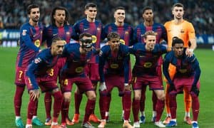 Испания кубоги. "Барселона"нинг "Расинг"га қарши беллашув учун асосий таркиби маълум 