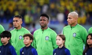 Бразилиялик ҳужумчи етти ҳафта давомида жамоасига ёрдам бера олмайди!