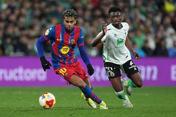 Испания кубоги. "Барселона" ишончли ҳисобда зафар қучиб, кейинги босқичга йўл олди