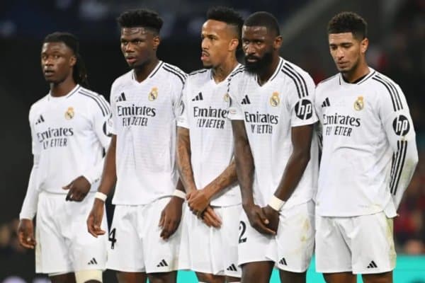 “Реал”: Ҳамма айб футболчиларда!