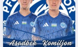 "Навбаҳор" икки футболчиси билан хайрлашди