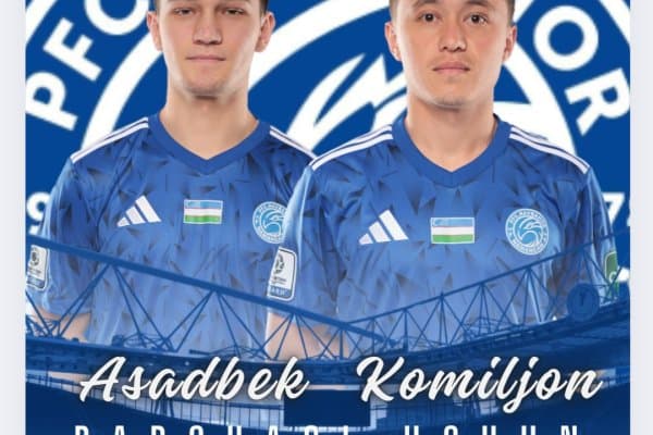 "Навбаҳор" икки футболчиси билан хайрлашди