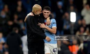 Фоден: "Биз ҳозир аниқ тўғри йўналишдамиз"