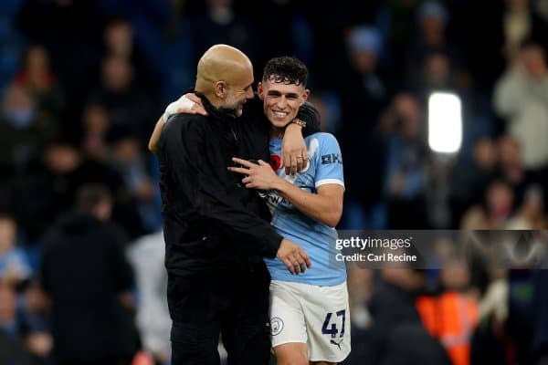 Фоден: "Биз ҳозир аниқ тўғри йўналишдамиз"