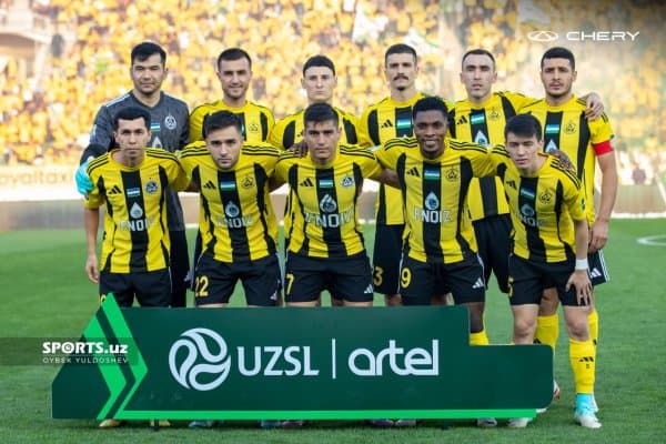 "Нефтчи"нинг "Алюминий"га қарши асосий таркиби маълум